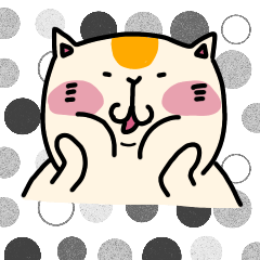 [LINEスタンプ] Usable Nyanko series3