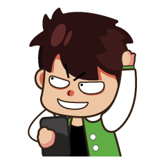 [LINEスタンプ] Mr.AG - MobileGamer