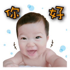 [LINEスタンプ] The daily language of Zhebao