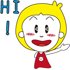 [LINEスタンプ] Girl with puppy dailyの画像（メイン）