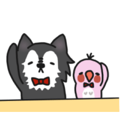 [LINEスタンプ] 癖になる！ひよとうるふのゆるい日常 2