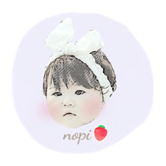 [LINEスタンプ] nopi stampの画像（メイン）