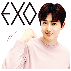 [LINEスタンプ] EXO Special 2