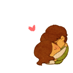 [LINEスタンプ] Love is.. ver.02