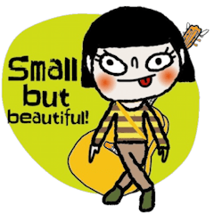 [LINEスタンプ] Manee in August. Guitar lovers.