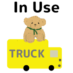 [LINEスタンプ] for truck driver English version