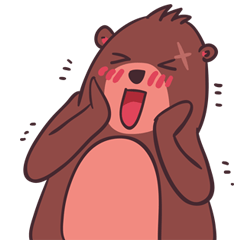 [LINEスタンプ] Kuma Bearbey