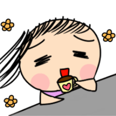 [LINEスタンプ] Mother is me 3