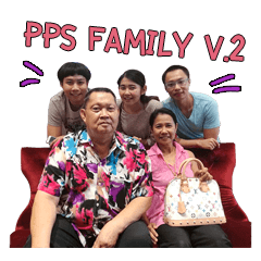 [LINEスタンプ] PPS Family v.2