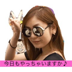 [LINEスタンプ] とも姐さんの口ぐせ①