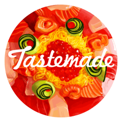 [LINEスタンプ] テイストメイド的食べ物ダジャレスタンプ3