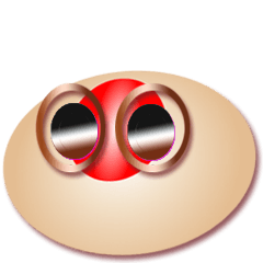 [LINEスタンプ] Eggi t.t