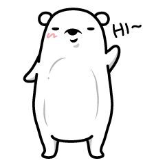 [LINEスタンプ] 熊b