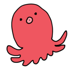 [LINEスタンプ] たこさんのスタンプ