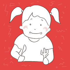 [LINEスタンプ] POPO's today emotion