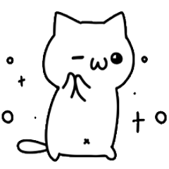 [LINEスタンプ] Emoticon kitten