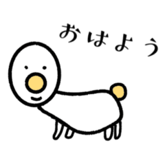 [LINEスタンプ] ポンポン ワールド