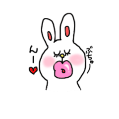 [LINEスタンプ] うさたんだよ？1