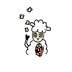 [LINEスタンプ] 羊のメリー