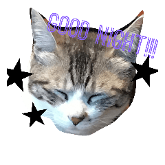 [LINEスタンプ] ホタルとアズキ