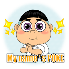 [LINEスタンプ] POKE BOY