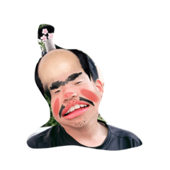 [LINEスタンプ] 隆介