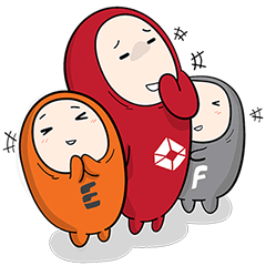 [LINEスタンプ] OfficeIntrend