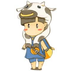[LINEスタンプ] MooGirl