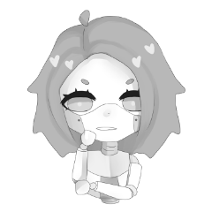 [LINEスタンプ] AI Sandy's daily life