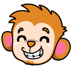 [LINEスタンプ] Office Monkey