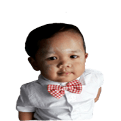 [LINEスタンプ] baby title