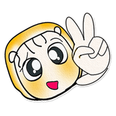 [LINEスタンプ] Hi my name is Masaki..^^