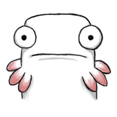 [LINEスタンプ] STRANGE FISH