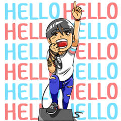 [LINEスタンプ] Singer Funny