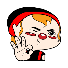 [LINEスタンプ] Jao Ming Ming