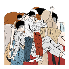 [LINEスタンプ] An's daily