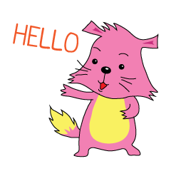 [LINEスタンプ] Cat Sanson 1