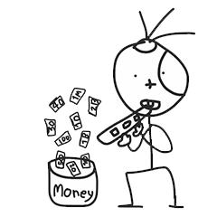 [LINEスタンプ] The kang