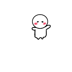 [LINEスタンプ] ブス……ではなくかわいい……でもない。
