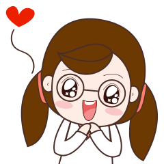 [LINEスタンプ] nong lovely
