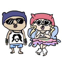 [LINEスタンプ] もぎたてふぇありー
