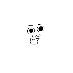 [LINEスタンプ] 顔文字スタンプ第1弾