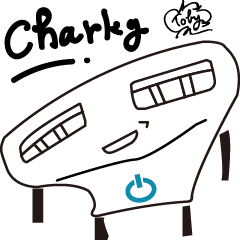 [LINEスタンプ] Charky charky cha