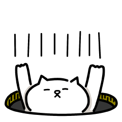 [LINEスタンプ] 猫氏 ON LINE