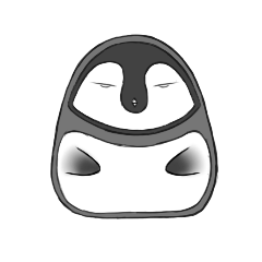 [LINEスタンプ] P Penguin