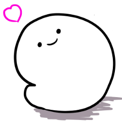 [LINEスタンプ] もちもち！おもちくんスタンプ1
