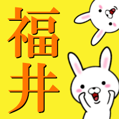 超★福井(ふくい・フクイ)なウサギ