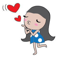 [LINEスタンプ] Lanta Girl V.1