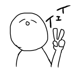 [LINEスタンプ] とってもゆるーいシュールなスタンプ
