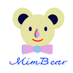 [LINEスタンプ] Mim Bearの画像（メイン）